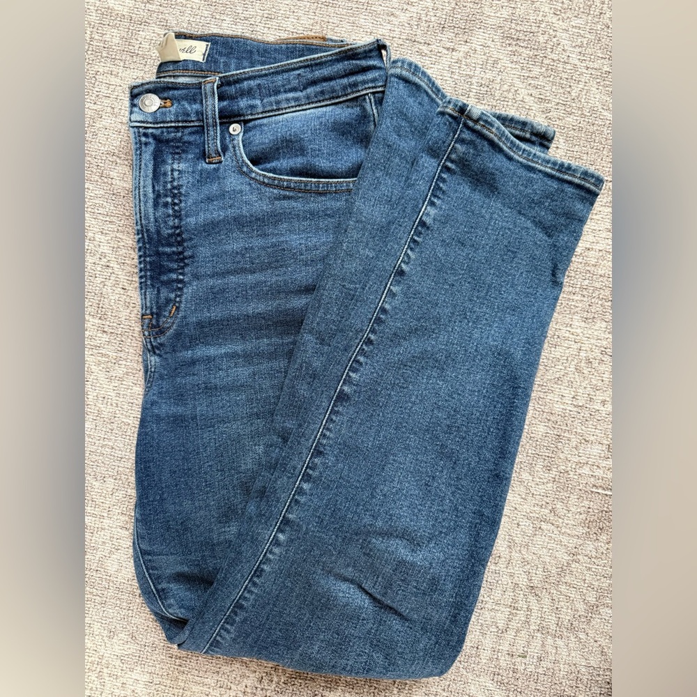 Madewell Perfect Vintage Straight Jean